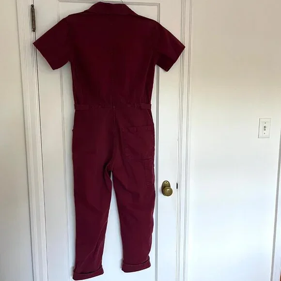 Pistola Grover Field Suit in Merlot | Size XS - Picture 9 of 11